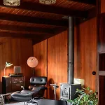 Cosy 70S Cabin With A Beautiful View Chalet
