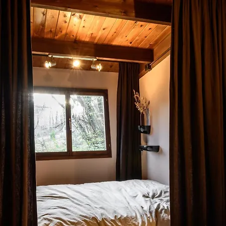 Chalet Cosy 70s With A Beautiful View *